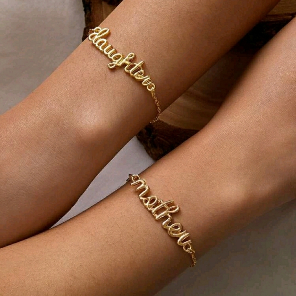 2 for 15 Mother & Daughter  Bracelet